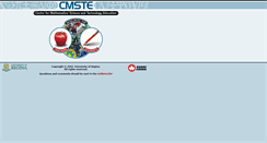 Desktop Screenshot of cmste.uregina.ca