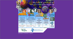 Desktop Screenshot of centraledesmaths.uregina.ca
